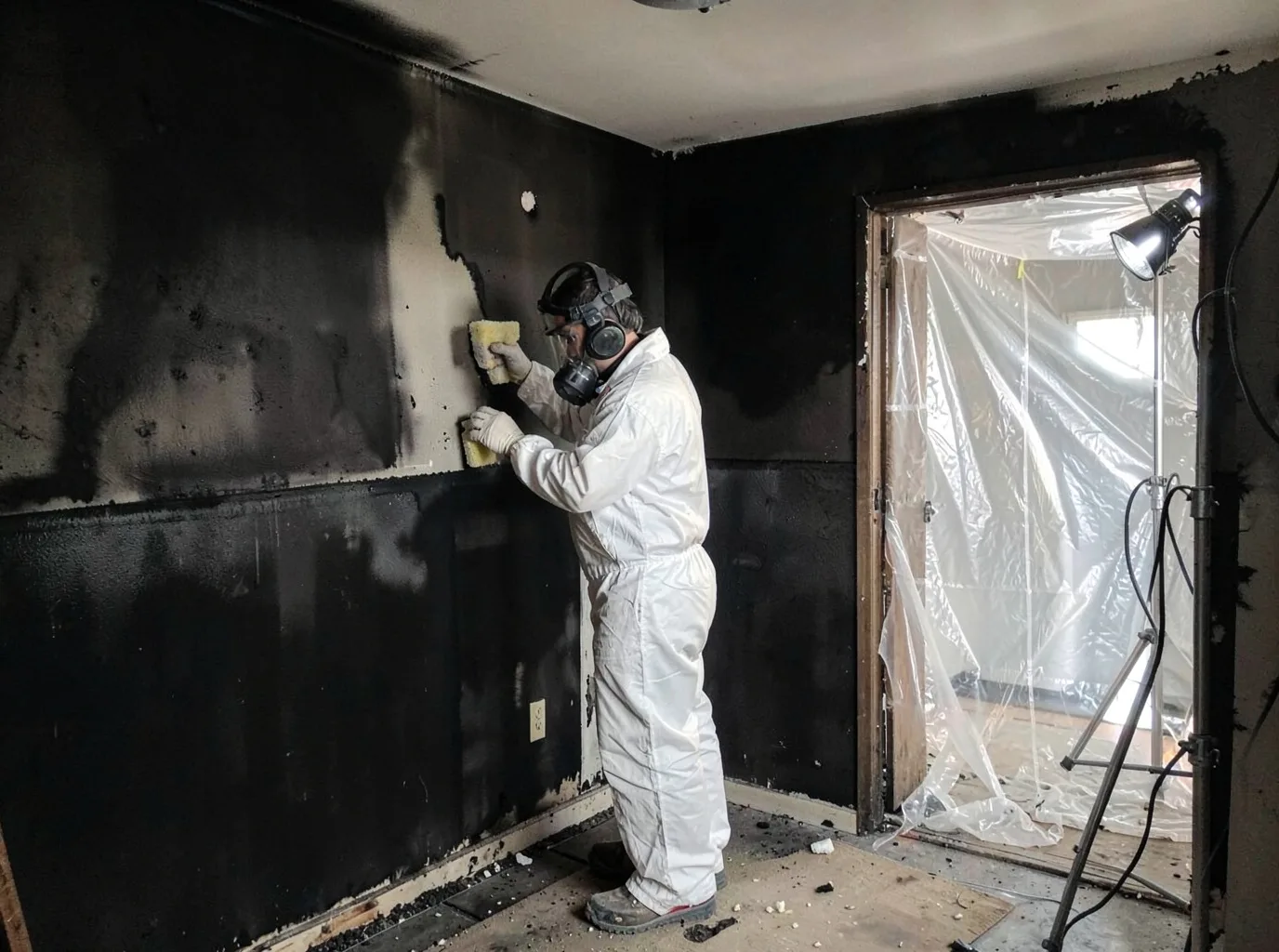 Fire Damage Restoration company in Fairmount, IN