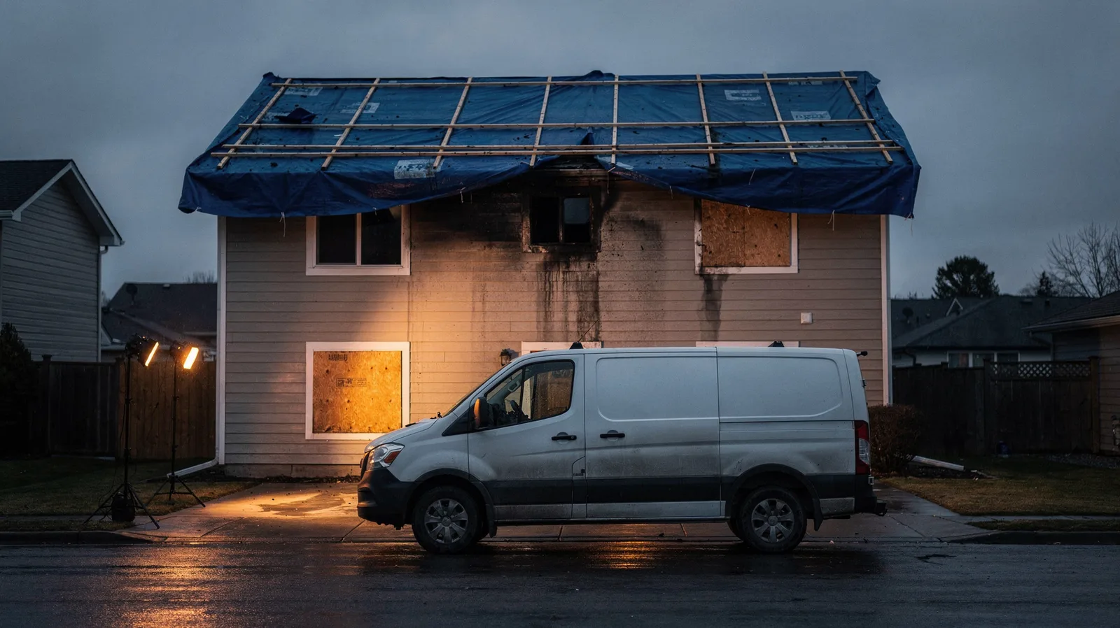 Fire Damage Restoration in Fairmount, IN near me
